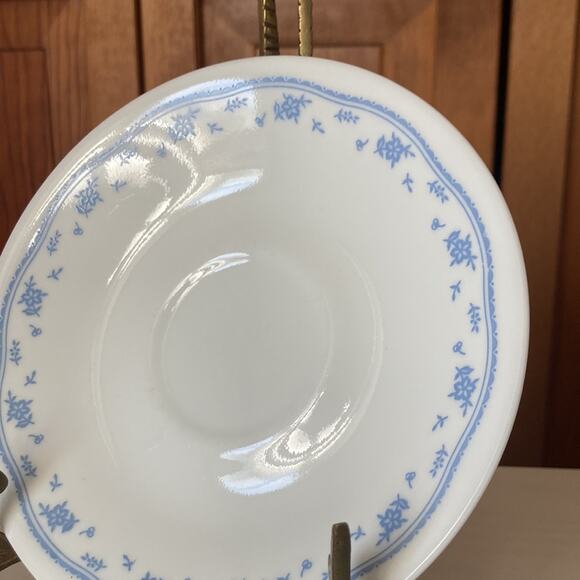 Vintage Corelle “Morning Blue” Saucer - Picture 3 of 7